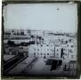 Photograph: Glass Slide of Coastline of Alexandria, Egypt with Sailing Ships  in …