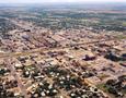 Photograph: Aerial Photograph of Downtown Abilene, Texas