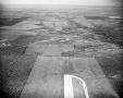 Photograph: Aerial Photograph of Airport Property and Runway (Abilene, Texas)
