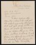 Letter: [Letter from Viola Mitchell to C. C. Cox, June 4, 1922]