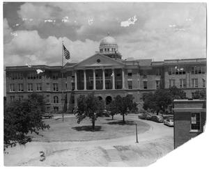 Primary view of object titled 'Administration Building at the Texas State College for Women'.