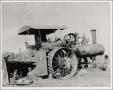 Photograph: Steam Threshing Tractor
