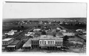 Primary view of object titled 'North Side of Denton Square'.