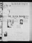 Thumbnail image of item number 1 in: 'The Alvin Sun (Alvin, Tex.), Vol. [75], No. 22, Ed. 1 Thursday, December 31, 1964'.
