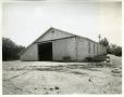 Primary view of [Municipal Golf Course tool shed]