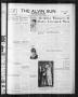 Newspaper: The Alvin Sun (Alvin, Tex.), Vol. 66, No. 3, Ed. 1 Thursday, Septembe…