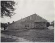 Photograph: [Construction of the Municipal Golf Course tool house]