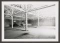 Photograph: [Interior of Upper Room and Roofing Beams]