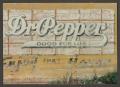 Photograph: [Detail of Original 1940s Dr. Pepper Mural]
