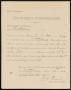 Legal Document: [Certificate of Trusteeship for C. C. Cox, September 12, 1895]