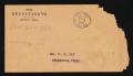 Text: [Envelope from Bradstreet's to C. C. Cox, August 29, 1922]