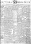 Newspaper: Southern Messenger (San Antonio and Dallas, Tex.), Vol. 17, No. 20, E…