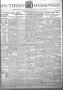 Newspaper: Southern Messenger (San Antonio and Dallas, Tex.), Vol. 18, No. 7, Ed…