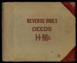 Book: Travis County Deed Records: Reverse Index to Deeds 1916-1924 H-Mc