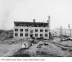 Primary view of [Seaholm Power Plant boiler room construction]