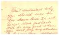Primary view of [Postcard from H. D. Robinson to Truett Latimer, April 4, 1955]