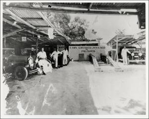 Primary view of object titled 'Interior of Owens Garage'.