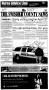 Primary view of The Swisher County News (Tulia, Tex.), Vol. 7, No. 17, Ed. 1 Thursday, April 23, 2015