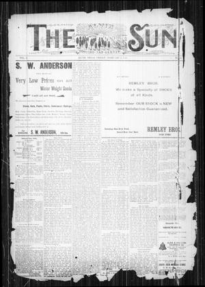 Primary view of object titled 'The Alvin Sun (Alvin, Tex.), Vol. 9, No. 35, Ed. 1 Friday, February 2, 1900'.