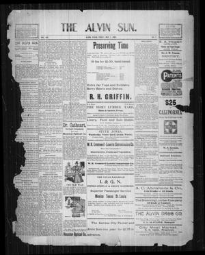 Primary view of object titled 'The Alvin Sun. (Alvin, Tex.), Vol. 13, No. 4, Ed. 1 Friday, May 1, 1903'.
