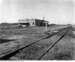 Thumbnail image of item number 1 in: 'Camp Mabry railroad switch and arsenal'.