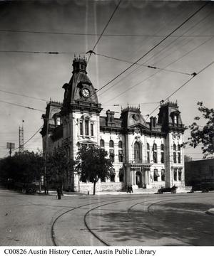 Primary view of object titled 'Travis County Courthouse'.