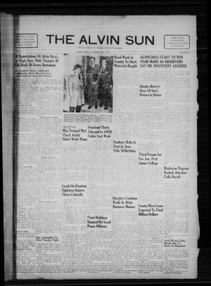 Primary view of object titled 'The Alvin Sun (Alvin, Tex.), Vol. 60, No. 23, Ed. 1 Thursday, January 5, 1950'.