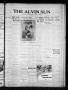 Newspaper: The Alvin Sun (Alvin, Tex.), Vol. 46, No. 13, Ed. 1 Friday, November …