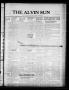 Newspaper: The Alvin Sun (Alvin, Tex.), Vol. 49, No. 12, Ed. 1 Friday, October 2…