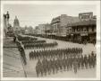 Photograph: Armistice parade down Congress from Capitol