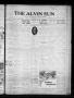 Newspaper: The Alvin Sun (Alvin, Tex.), Vol. 46, No. 12, Ed. 1 Friday, October 2…