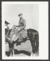 Photograph: [Cavalry Soldier on Horseback]