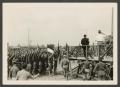 Primary view of [Soldiers Grouped Around a Platform]