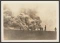 Photograph: [Cavalry Men with Smoke]