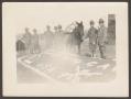 Photograph: [Seven Cavalry Men With Sign]