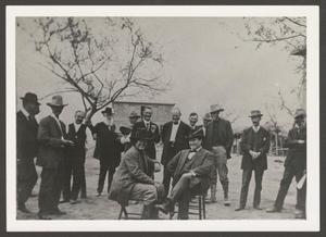 Primary view of object titled '[Lon C. Hill and William Jennigan Bryan Sitting]'.