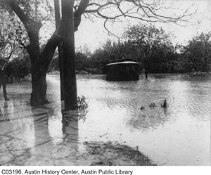 Primary view of object titled '[1900 Flood of Austin]'.