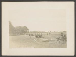 Primary view of object titled '[U.S. Army 14th Calvary on Horseback]'.