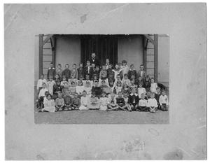 Primary view of object titled 'Denton City School Grade Two'.