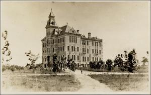 Primary view of object titled '[University of Texas Old Main Building]'.