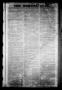 Primary view of The Morning Star. (Houston, Tex.), Vol. 2, No. 18, Ed. 1 Wednesday, May 13, 1840