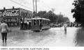 Thumbnail image of item number 1 in: '[Flood waters at Shoal Creek and West 6th Street]'.