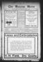 Primary view of The Nocona News (Nocona, Tex.), Vol. 4, No. 32, Ed. 1 Thursday, January 14, 1909
