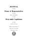 Thumbnail image of item number 1 in: 'Journal of the House of Representatives of the Regular Session of the Sixty-Ninth Legislature of the State of Texas, Volume 1'.