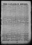 Thumbnail image of item number 1 in: 'The Canadian Record (Canadian, Tex.), Vol. 26, No. 36, Ed. 1  Thursday, June 12, 1919'.