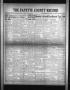 Newspaper: The Fayette County Record (La Grange, Tex.), Vol. 26, No. 90, Ed. 1 F…