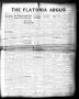 Newspaper: The Flatonia Argus (Flatonia, Tex.), Vol. 74, No. 10, Ed. 1 Thursday,…