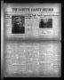 Newspaper: The Fayette County Record (La Grange, Tex.), Vol. 25, No. 2, Ed. 1 Tu…