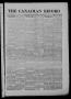 Newspaper: The Canadian Record (Canadian, Tex.), Vol. 27, No. 20, Ed. 1  Thursda…