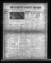 Newspaper: The Fayette County Record (La Grange, Tex.), Vol. 26, No. 68, Ed. 1 F…